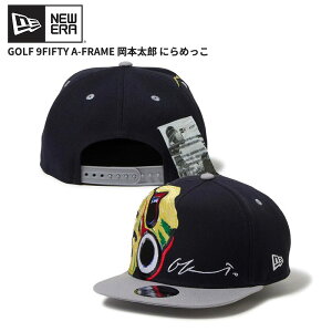 j[G StLbv fB[X Y Xq NEW ERA 9FIFTY A-Frame TARO OKAMOTO {Y ɂ߂ lCr[/O[ jp 14683753