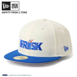 �j���[�G�� �����Y �L���b�v ���f�B�[�X �X�q NEW ERA 59FIFTY FRISK �t���X�N 2-Tone �N���[��/���C�g���C���� �R���{�L���b�v 14863808