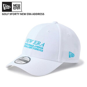 �j���[�G�� �����Y �S���t�L���b�v ���f�B�[�X �X�q NEW ERA 9FORTY 9FORTY New Era Address �z���C�g�@14747242