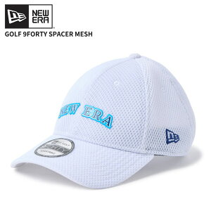 �j���[�G�� �����Y �S���t�L���b�v �X�q ���f�B�[�X NEW ERA 9FORTY Spacer Mesh �X�y�[�T�[���b�V�� �z���C�g14747232