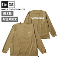 ニューエラ メンズ ピステ ラッシュガード 長袖Tシャツ 水陸両用 NEW ERA 長袖 ユーティリティー ピステ …