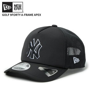 �j���[�G�� �S���t �����Y �ʋC�� ���b�V���L���b�v �X�q ���f�B�[�X NEW ERA 9FORTY A-Frame APEX �j���[���[�N�E�����L�[�X �u���b�N �R�� 14869058