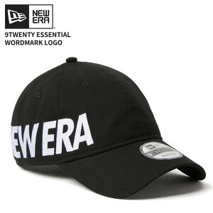 �j���[�G�� �����Y �L���b�v ���f�B�[�X 9TWENTY Essential ���[�h�}�[�N���S �u���b�N 15137287