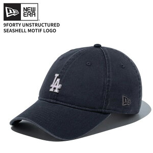 �j���[�G�� �L���b�v �����Y NEW ERA 9FORTY �A���X�g���N�`���[�h Seashell Motif Logo �V�[�V�F�����`�[�t���S ���T���[���X�E�h�W���[�X �O���t�@�C�g �X�q 15206576