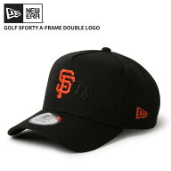 ニューエラ メンズ ゴルフキャップ 帽子 レディース NEW ERA 9FORTY A-Frame サンフランシスコ・ジャイア…