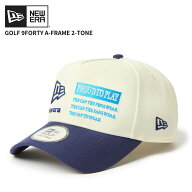 ニューエラ メンズ ゴルフキャップ 帽子 レディース NEW ERA 9FORTY A-Frame 2-Tone クローム/ライトネイ…