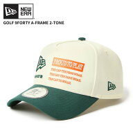 ニューエラ メンズ ゴルフキャップ 帽子 レディース NEW ERA 9FORTY A-Frame 2-Tone クローム/ダークグリ…
