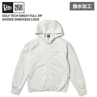 ニューエラ メンズ ゴルフウエア スウェットパーカー NEW ERA テック スウェット フルジップ フーディー …