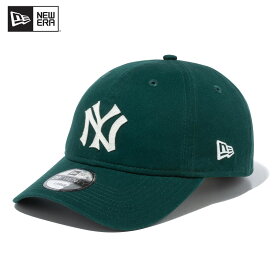 【ポイント5倍以上】ニュー エラ NEW ERA 29TWENTY ニューヨーク・ヤンキース フェルトアップリケ DarkGreen キャップ 帽子 [BB]