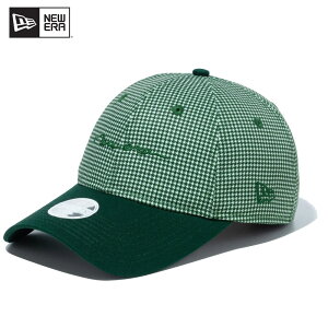 j[G Lbv NEW ERA WOMEN'S 9TWENTY OoCU[ Houndstooth nEYgD[X XNvgS GreenVisor St Xq  fB[X 13517821