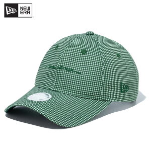 j[G Lbv NEW ERA WOMEN'S 9TWENTY OoCU[ Houndstooth nEYgD[X XNvgS Green St Xq  fB[X 13517822