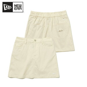 ニューエラ NEW ERA WOMEN'S ストレッチスカート 紺野ゆり Light Beige インナースパッツ付 ゴルフ ボトムス レディース 女性 ニューエラ 13526856