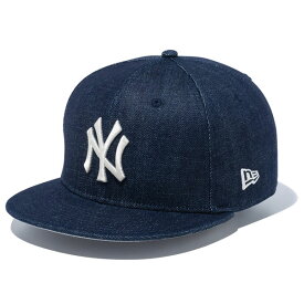 ニュー エラ NEW ERA 9FIFTY Denim ニューヨーク・ヤンキース インディゴデニム キャップ 帽子 [BB]