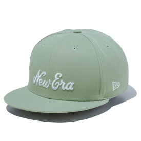ニュー エラ NEW ERA 9FIFTY Light Green Pack クラシックロゴ エベレストグリーン キャップ 帽子 [BB]