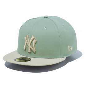 【ポイント5倍以上】ニュー エラ NEW ERA 59FIFTY Light Green Pack ニューヨーク・ヤンキース エベレストグリーン/ストーン キャップ 帽子 [BB]