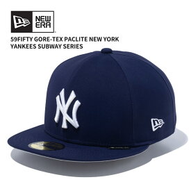 【ポイント5倍以上】ニュー エラ NEW ERA 59FIFTY GORE-TEX PACLITE ニューヨーク・ヤンキース Subway Series ネイビー キャップ 帽子 [BB]