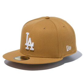 【ポイント5倍以上】ニュー エラ NEW ERA 59FIFTY ロサンゼルス・ドジャース ウィート × ホワイト キャップ 帽子