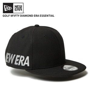 �j���[�G�� �L���b�v NEW ERA 9FIFTY Diamond Era Essential �G�b�Z���V���� �u���b�N �S���t �X�q �ʋC�� �z������ UV�J�b�g ���j�Z�b�N�X 14326270