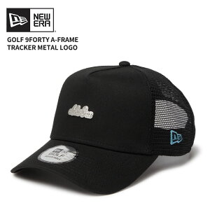j[G St Lbv Xq NEW ERA 9FORTY A-Frame gbJ[ Metal Logo ubN  ^S bVLbv ʋC t jp 14391357