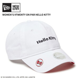 j[G fB[X n[LeB {[}[J[t StLbv Xq NEW ERA Women's 9TWENTY On Par HELLO KITTY zCg  A^b`g 14432178
