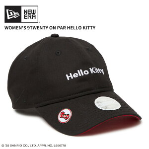 j[G fB[X n[LeB {[}[J[t StLbv Xq NEW ERA Women's 9TWENTY On Par HELLO KITTY ubN  A^b`g 14432179