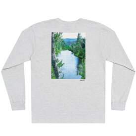 【4/23まで店内全品P5倍以上！】オンリー ニューヨーク Only Ny Stream Fishing L/S T-Shirt 長袖 Tシャツ ロンT 男性 メンズ [AA]