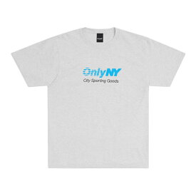 【4/23まで店内全品P5倍以上！】オンリー ニューヨーク Only Ny Express Logo T-Shirt 半袖 Tシャツ トップス カットソー 男性 メンズ [AA]