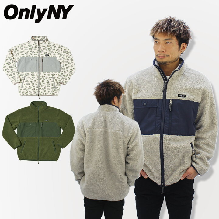 楽天市場】オンリー ニューヨーク Only Ny Highland Fleece シェルパ 