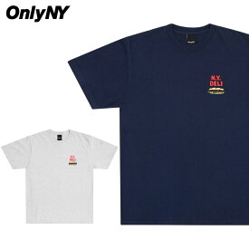オンリー ニューヨーク Only Ny Hero T-Shirt 半袖 Tシャツ トップス カットソー 男性 メンズ [AA]