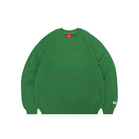 【ポイント5～10倍】パラグラフ paragraph ARCH LOGO CREW SWEAT NO.08-013 アーチ ロゴ クルー スウェット トレーナー メンズ レディース カットソー [AA]