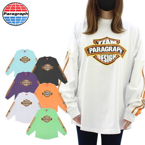 �p���O���t T�V���c paragraph TEAM SLEEVE LINE LONG SLEEVE T-SHIRT NO.018 NO.18 ���S �����OT�V���c �����Y ���f�B�[�X ���� ����T �J�b�g�\�[ no-018