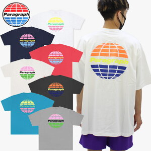 �p���O���t ����T�V���c paragraph NEO GLOBE T-SHIRT NO.061 NO.61 �A�[�X���S T�V���c �����Y ���f�B�[�X �J�b�g�\�[ no-061