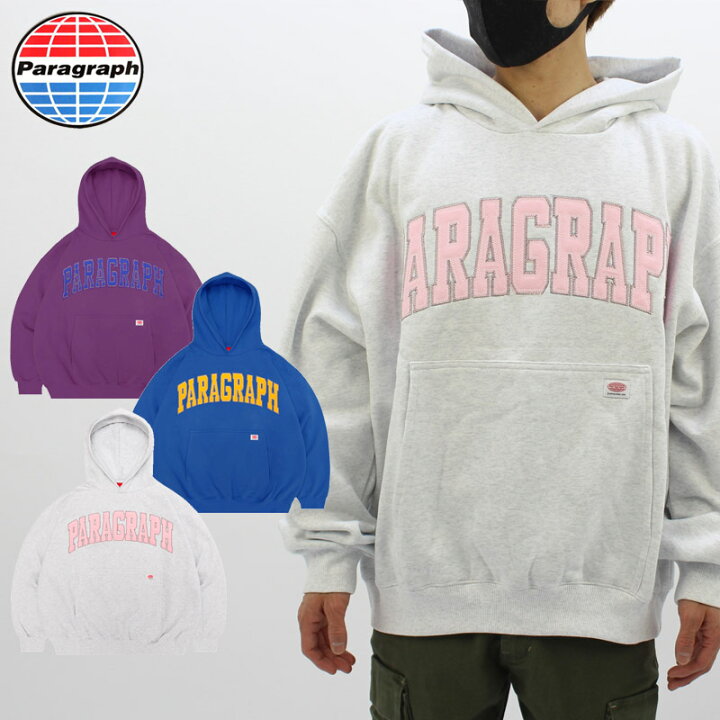楽天市場】パラグラフ paragraph ARCH LOGO HOODIE NO.08-014 アーチ 
