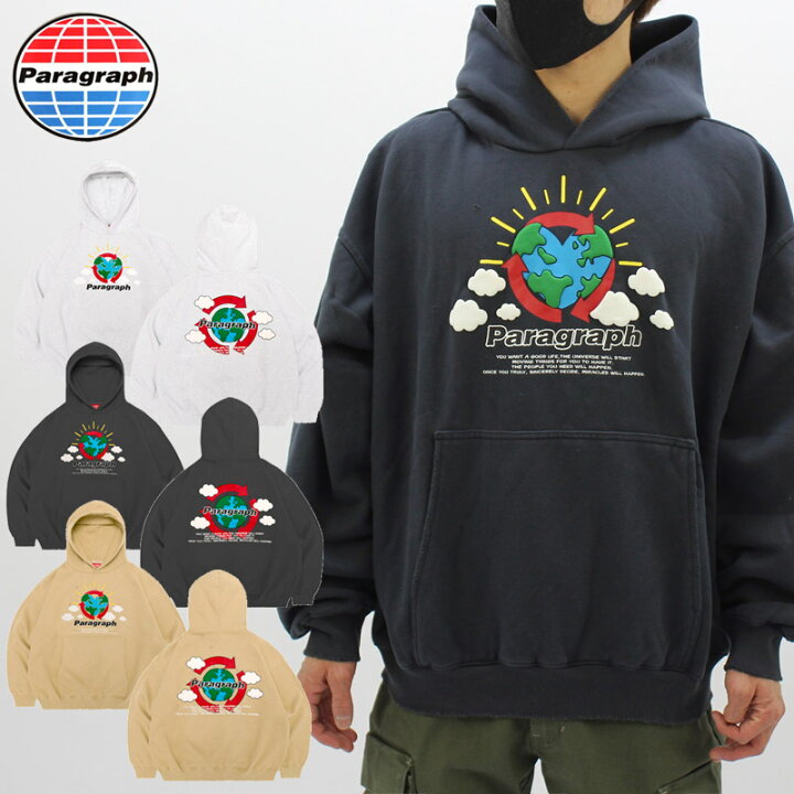 楽天市場】パラグラフ paragraph EARTH CLOUD HOODIE NO.08-018 アース 