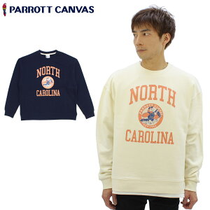 �p���b�g �L�����o�X �����Y �v�����g �g���[�i�[ PARROTT CANVAS �I�J�^�I�J �J���b�W���S �N���[ �X�E�F�b�g �g�b�v�X ���� ���j�Z�b�N�X pc22213018