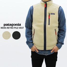 ＼P5-10倍／パタゴニア patagonia メンズ レトロ パイル ベスト Mens Retro Pile Vest フリース ベスト アウター メンズ 父の日
