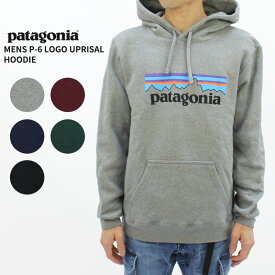 パタゴニア patagonia メンズ P-6ロゴ アップライザル フーディ Mens P-6 Logo Uprisal Hoodie プルオーバー フーディー メンズ [AA]