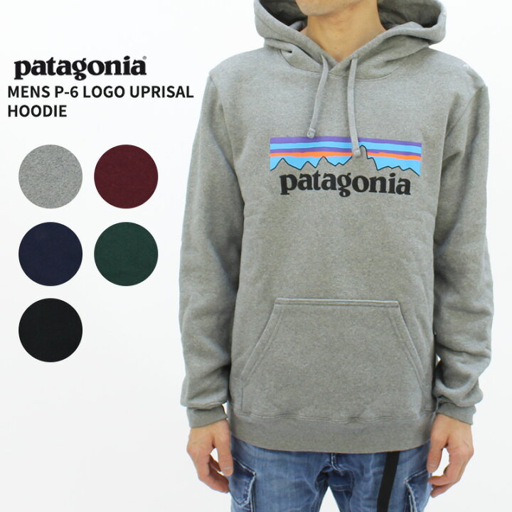 楽天市場】パタゴニア patagonia メンズ P-6ロゴ アップライザル  