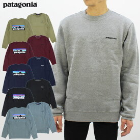 【ポイント5～10倍】パタゴニア patagonia メンズ P-6 ロゴ アップリサイクル クルーネック スウェットシャツ Mens P-6 Logo Uprisal Crew Sweatshirt トレーナー メンズ [AA]