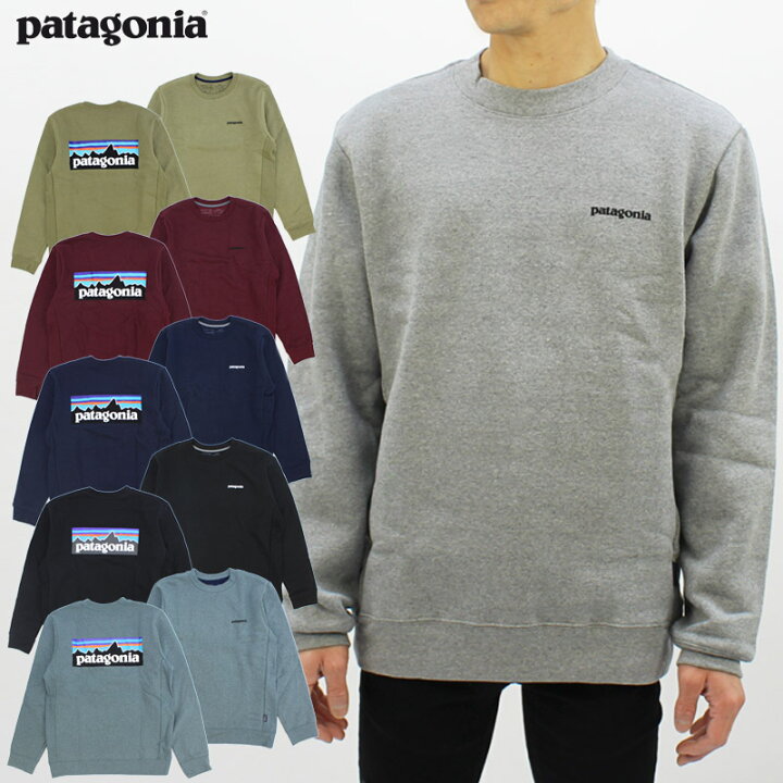 楽天市場】パタゴニア patagonia メンズ P-6 ロゴ アップリサイクル 