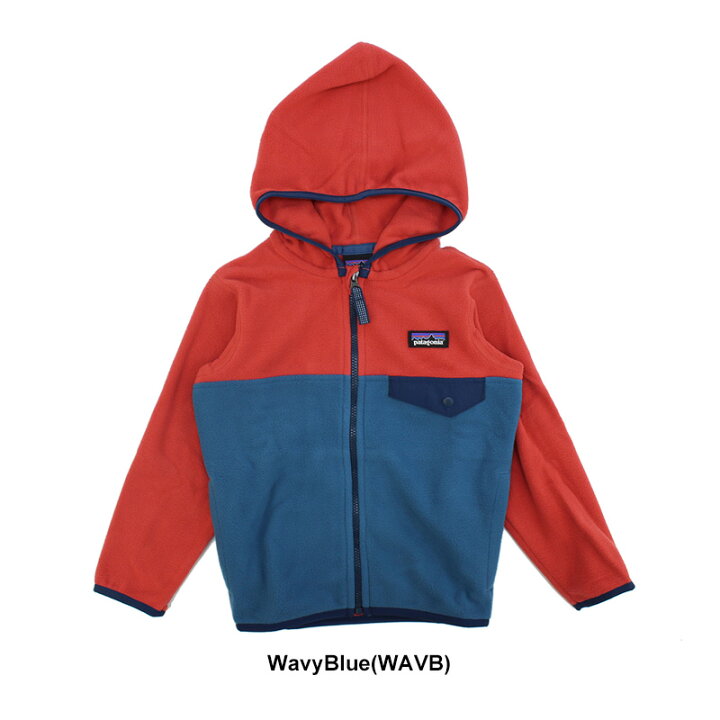 楽天市場】パタゴニア キッズ フリース patagonia ベビー マイクロD 