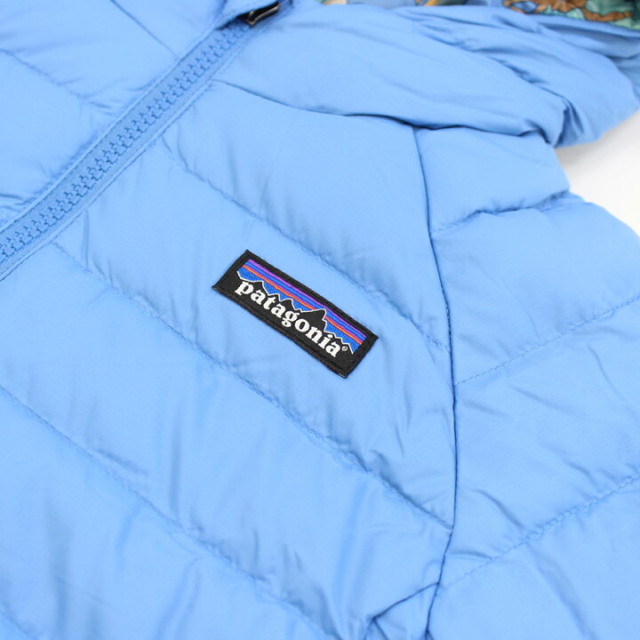 楽天市場】パタゴニア patagonia ベビー リバーシブル ダウン セーター  