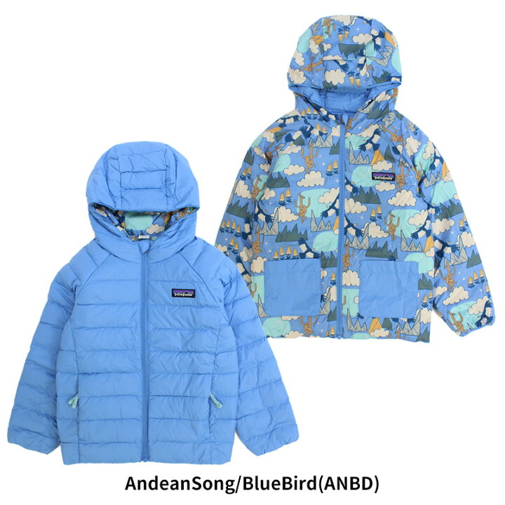 楽天市場】パタゴニア patagonia ベビー リバーシブル ダウン セーター 