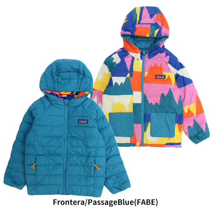 楽天市場】パタゴニア patagonia ベビー リバーシブル ダウン セーター 
