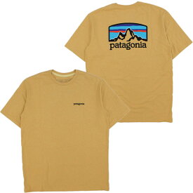 パタゴニア patagonia メンズ フィッツロイ ホライゾンズ レスポンシビリティー S/SL Mens Fitz Roy Horizons Responsibili-Tee メンズ 半袖 Tシャツ [AA-2]