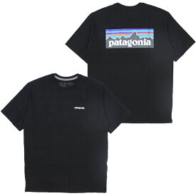 パタゴニア patagonia メンズ P-6 ロゴ レスポンシビリティー S/SL Mens P-6 Logo Responsibili-Tee メンズ 半袖 Tシャツ [AA]