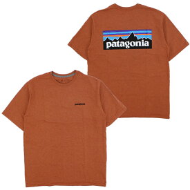 【セール中P5倍以上】パタゴニア patagonia メンズ P-6 ロゴ レスポンシビリティー S/SL Mens P-6 Logo Responsibili-Tee メンズ 半袖 Tシャツ [AA]