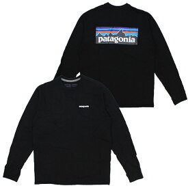 パタゴニア patagonia メンズ ロングスリーブ P-6ロゴ レスポンシビリティー L/SL Mens Long-Sleeved P-6 Logo Responsibili-Tee 長袖 ロンT Tシャツ メンズ [AA]