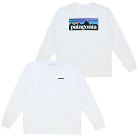 ＼P5-10倍／パタゴニア Tシャツ patagonia メンズ ロングスリーブ P-6ロゴ レスポンシビリティー L/SL Mens Long-Sleeved P-6 Logo Responsibili-Tee 長袖 ロンT メンズ 父の日