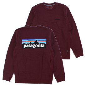 パタゴニア patagonia メンズ P-6 ロゴ アップリサイクル クルーネック スウェットシャツ Mens P-6 Logo Uprisal Crew Sweatshirt トレーナー メンズ [AA]